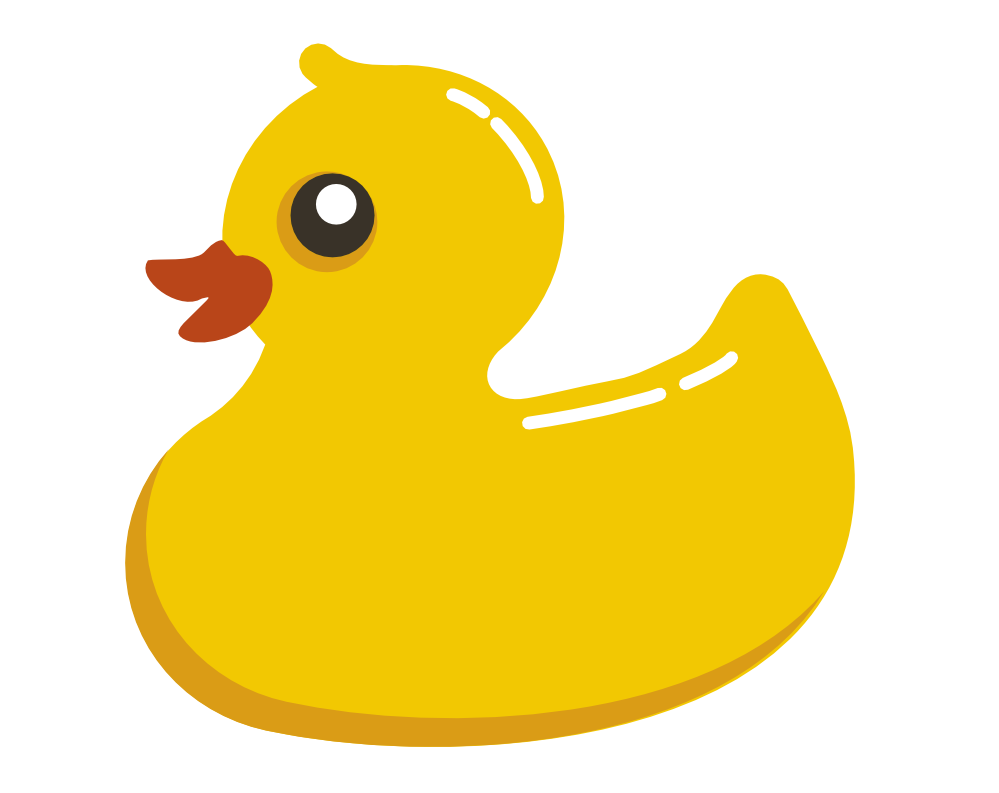 Free Rubber Duck Silhouette, Download Free Clip Art, Free.