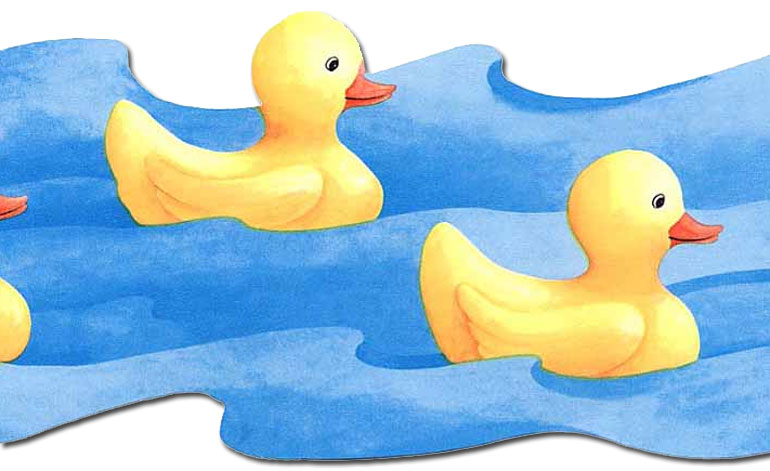 49+] Rubber Duck Wallpaper Border on WallpaperSafari.