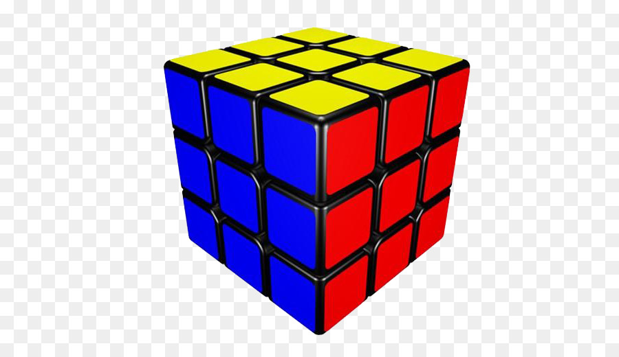 Rubiks Cube Blue png download.