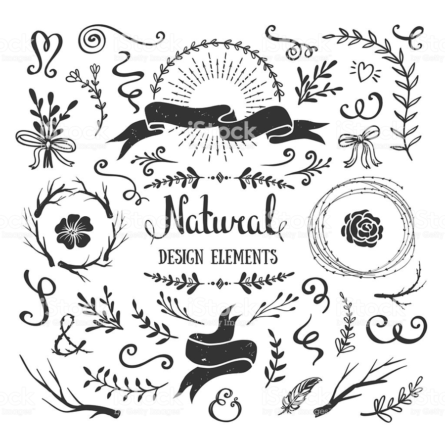 Download rustic banner vector clipart Drawing Clip art.