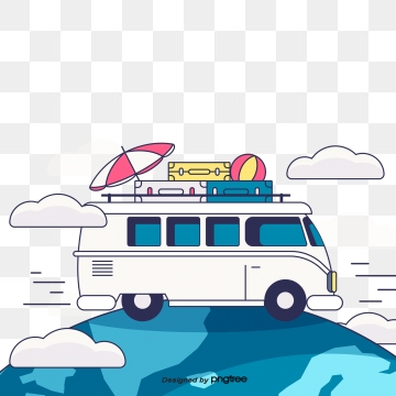 Cartoon Rv Png, Vector, PSD, and Clipart With Transparent.