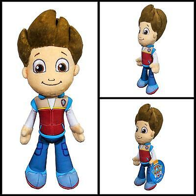 Paw Patrol Plush Pup Pals Ryder Kids Stuffed Toy Soft Play.