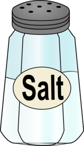 Salt Clip Art.