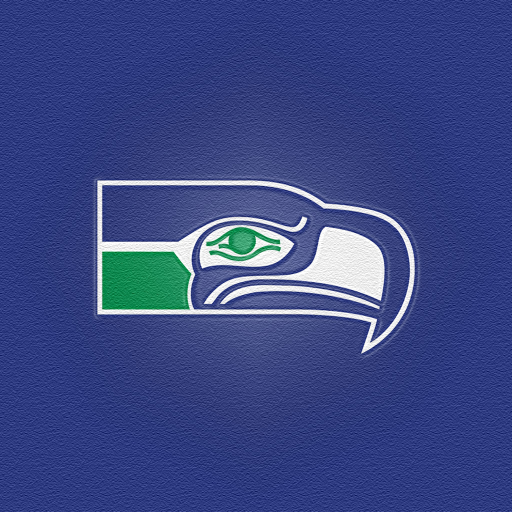 Free download Pin Seattle Seahawks Logo Wallpaper [1024x1024.