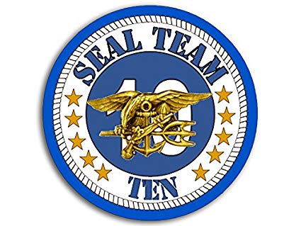 Amazon.com: American Vinyl Round Seal Team 10 Logo Sticker.