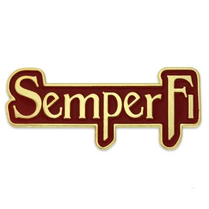 Semper Fi Pin.