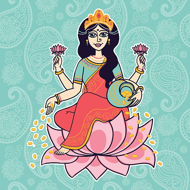 Cartoon Of Shakti Clip Art, Vector Images & Illustrations.