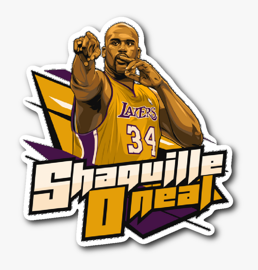 Shaq O Neal Logo , Free Transparent Clipart.