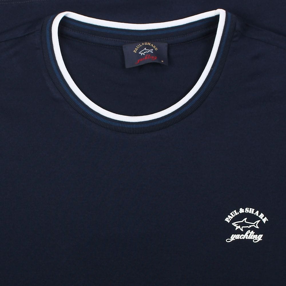 Navy / White Logo T.