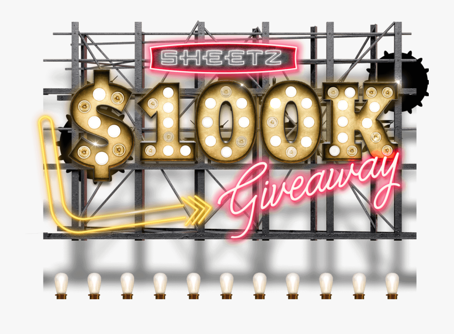 Sheetz $100k Giveaway.