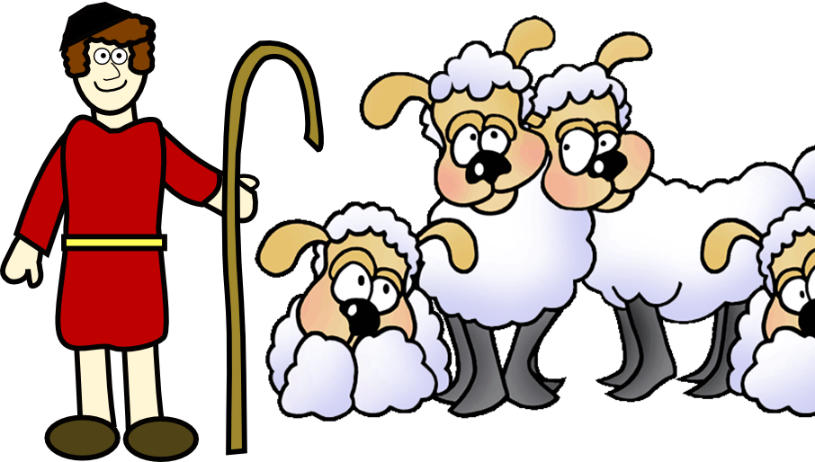 Sheep clipart shepherd, Sheep shepherd Transparent FREE for.