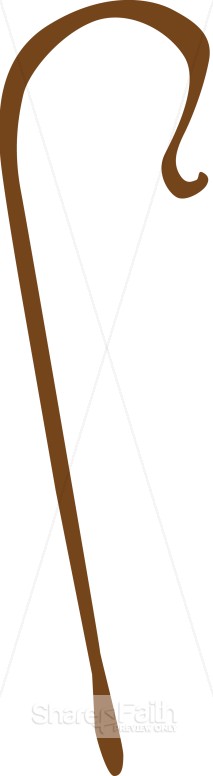 Simple Shepherd\'s Crook.