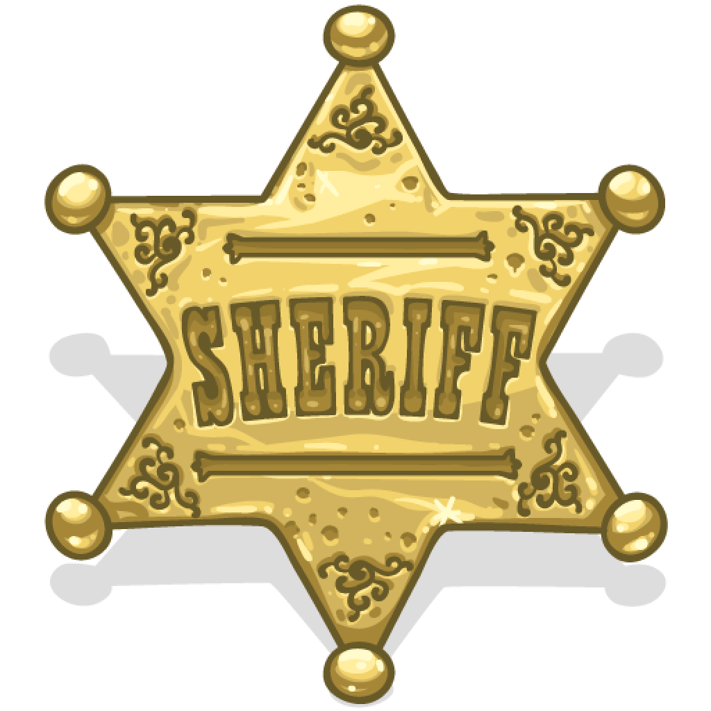 Free Sheriff Badge, Download Free Clip Art, Free Clip Art on.