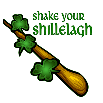 Shake Your Shillelagh T.