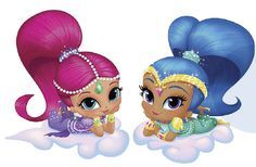 9 Best Shimmer and Shine printables images.