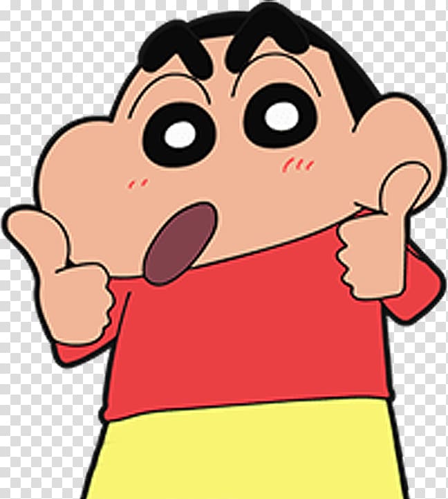 Crayon Chinchan illustration, Crayon Shin.