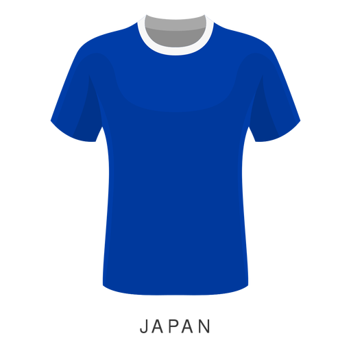 Japan world cup football shirt cartoon.