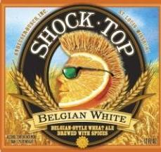 Shock Top Belgian White • RateBeer.