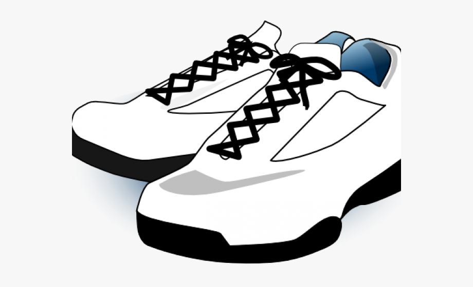 Gym Shoes Clipart School Shoe.