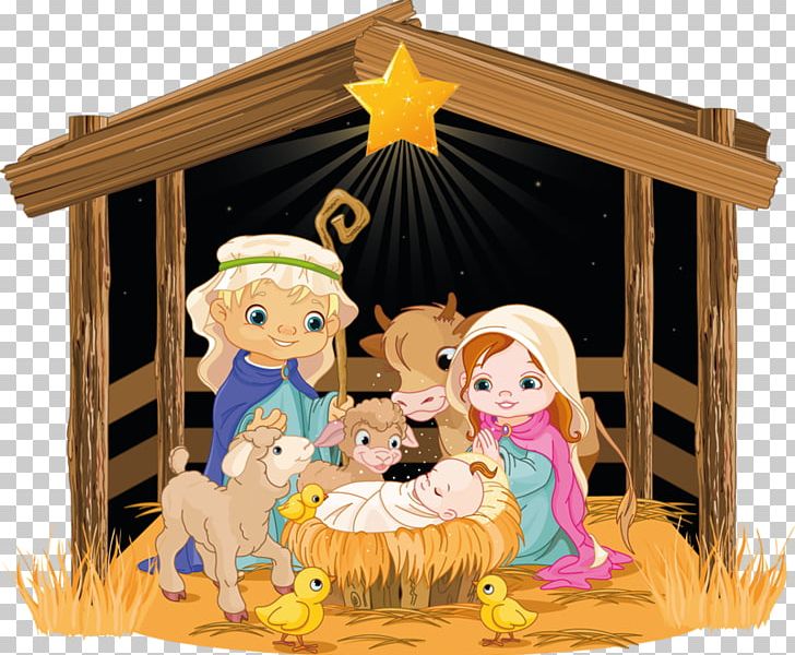 Nativity Scene Christmas Nativity Of Jesus PNG, Clipart, Art.