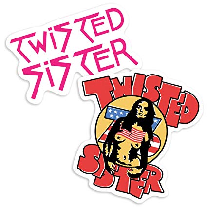 Amazon.com: Popfunk Twisted Sister 76 Babe Logo Collectible.