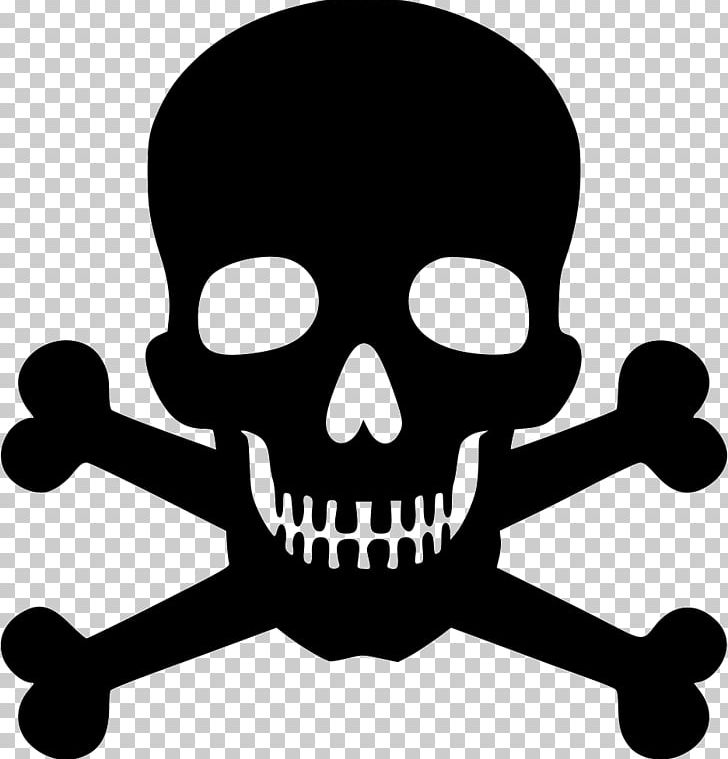 Skull And Crossbones Computer Icons Graphics Human Skull.