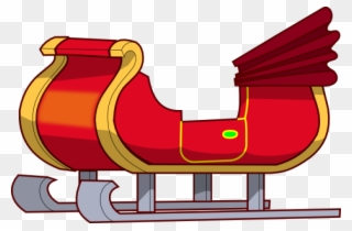 Free PNG Sleigh Clip Art Download.