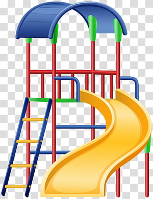 Toy Playground slide Child, kids toys transparent background.