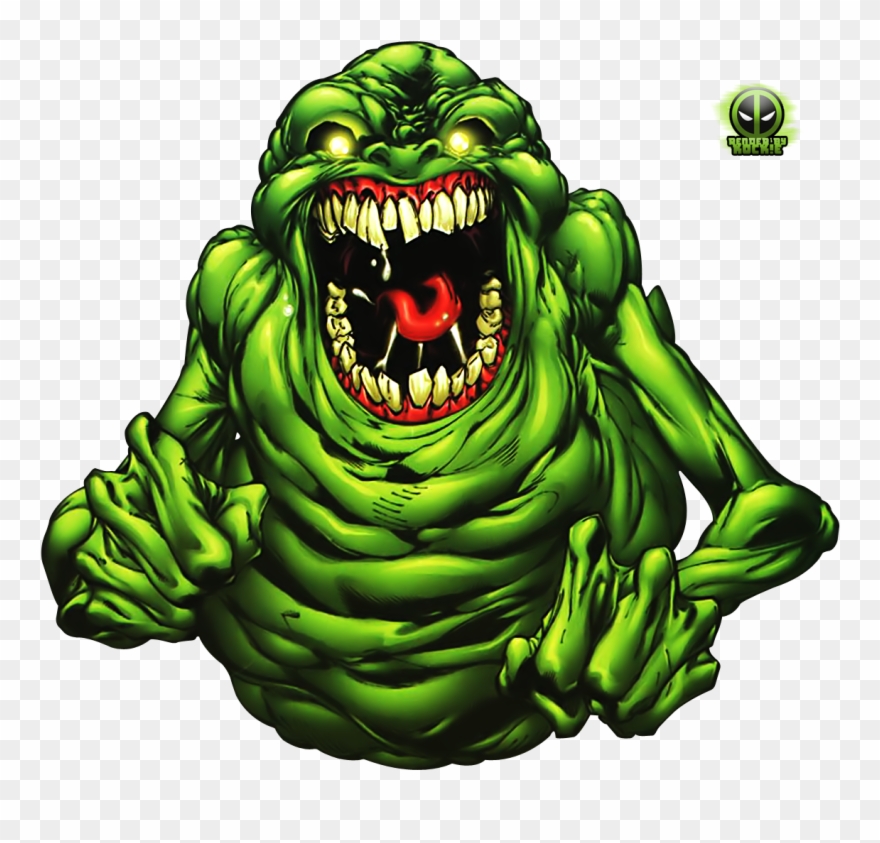 Slimer Photo Slimer Clipart (#3673132).