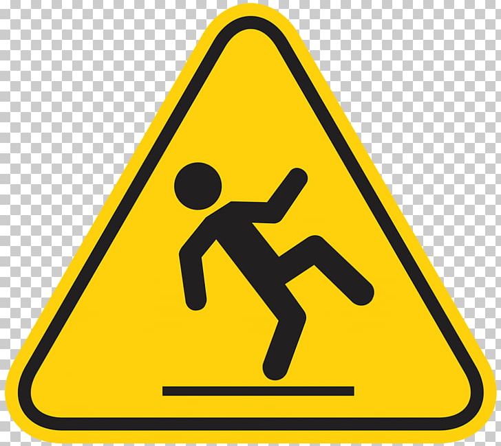 Risk Falling Fall Prevention Slip And Fall Wet Floor Sign.