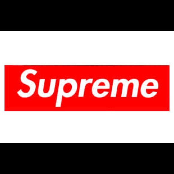 Supreme small box logo hoodie.