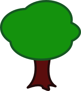 Tree Clip Art at Clker.com.