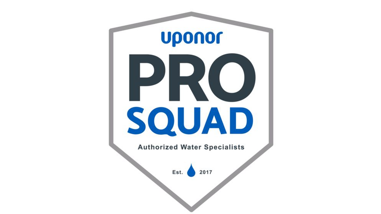 Uponor Forms \'Pro Squad\' — Elite Network will Promote.