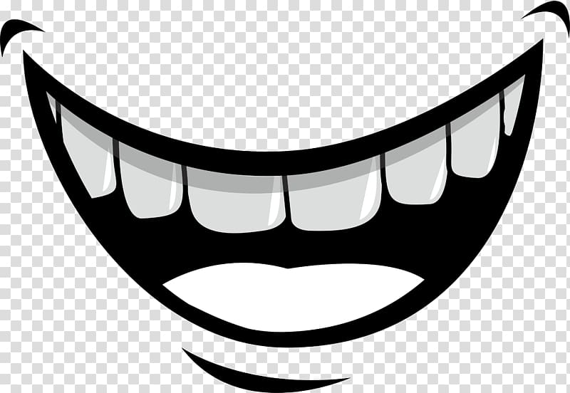 Smile logo, Mouth Lip Tooth Illustration, Creative smile.