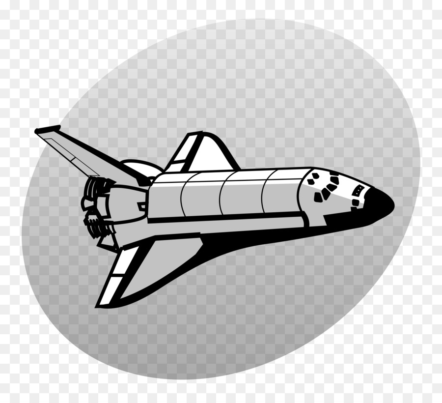 Space Shuttle Background clipart.