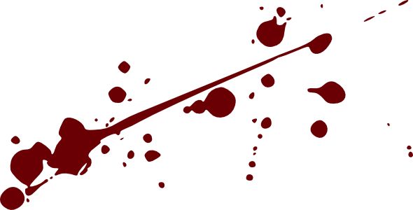 Blood Spatter.