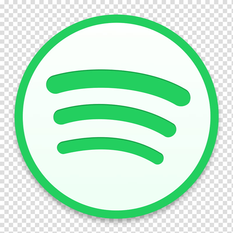 Spotify for OS X El Capitan, Spotify icon transparent.