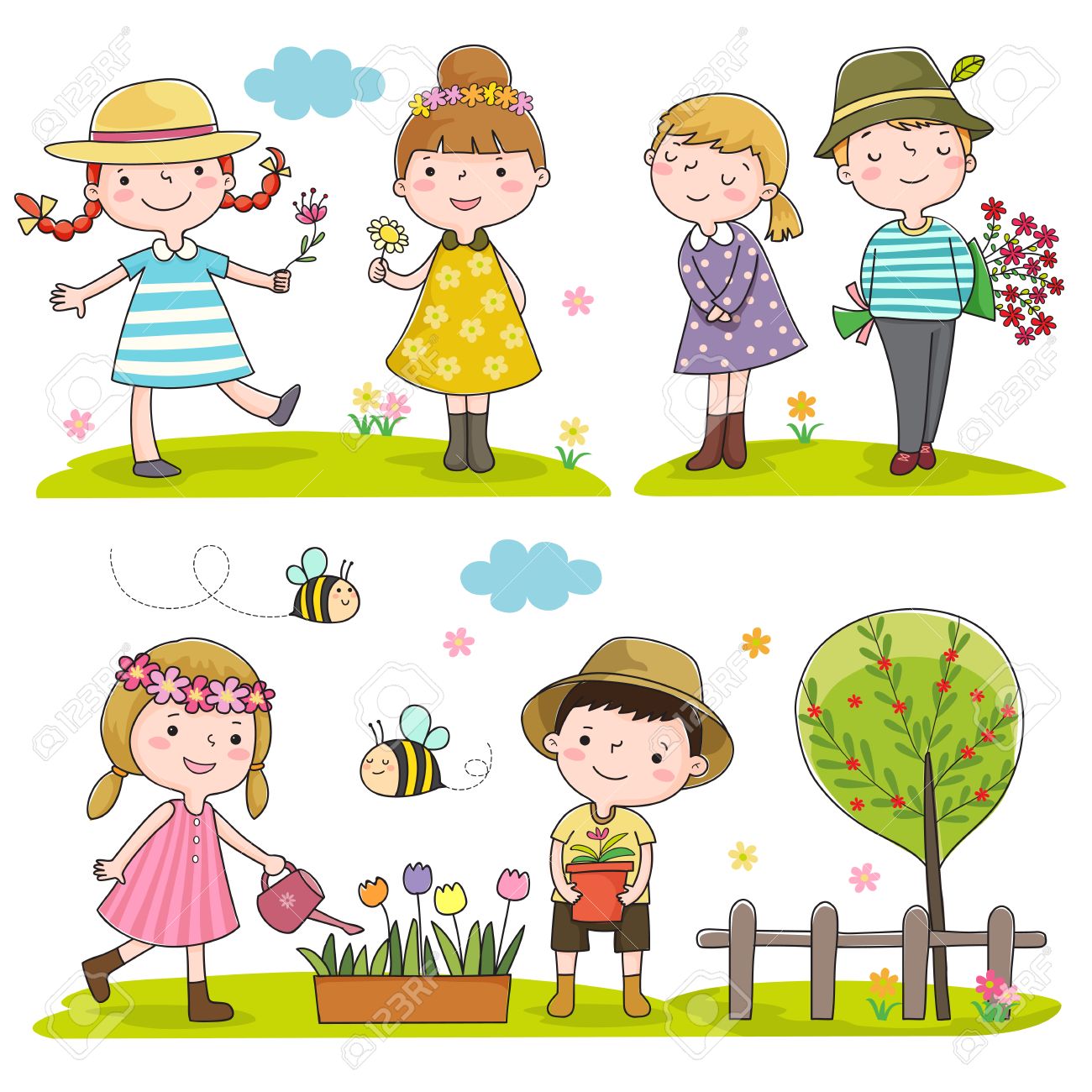 Spring Season Clipart Free Download Clip Art.