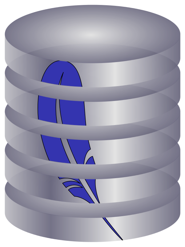 Free Clipart: SQLite manager icon.