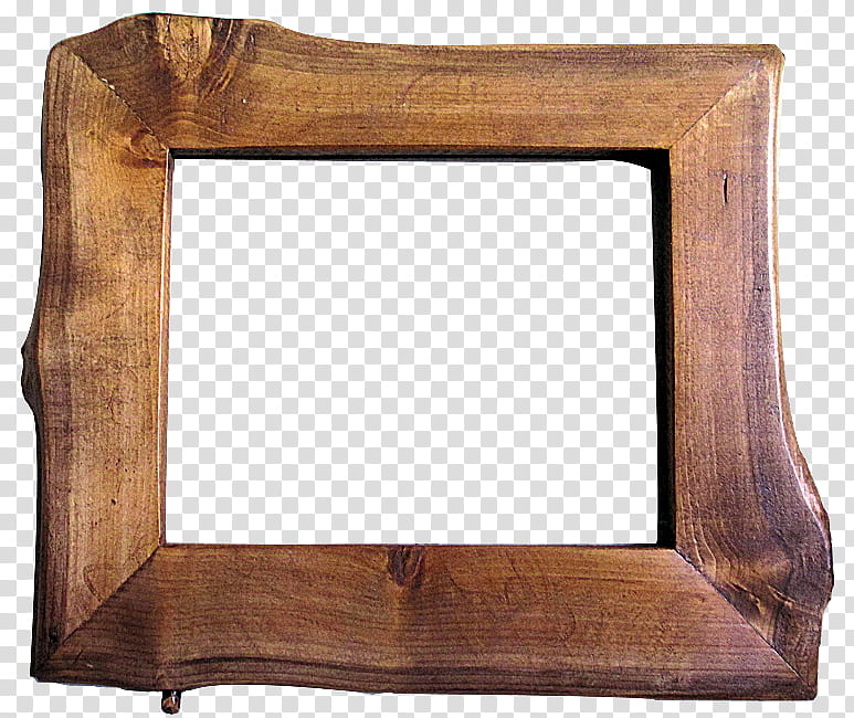 Rustic Wood Frames square brown wooden frame transparent.