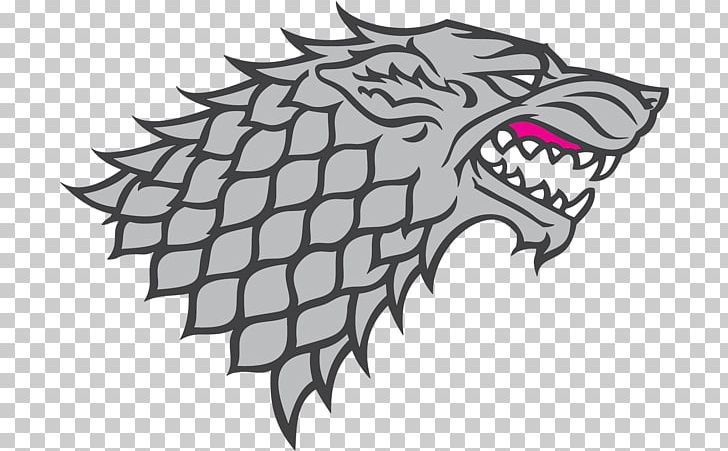 House Stark Winter Is Coming Logo Daenerys Targaryen Sigil.