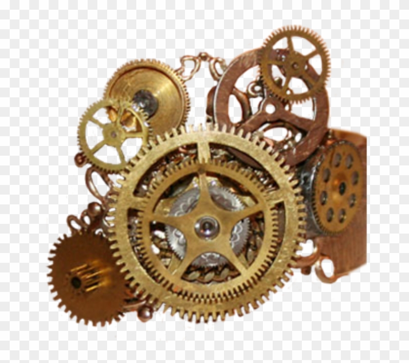 Transparent Steampunk Gears, HD Png Download.