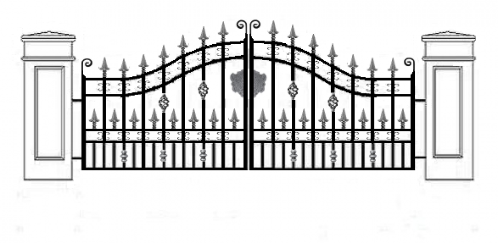 Open Gate PNG Transparent Open Gate.PNG Images..