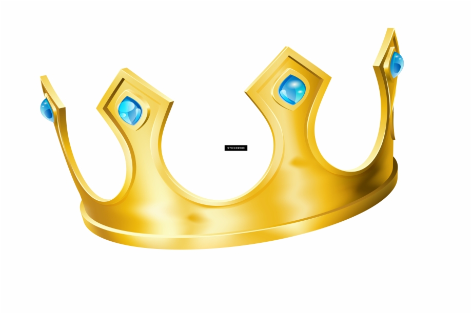 Crown Sticker Transparent Clipart Free Download Ya Crown.