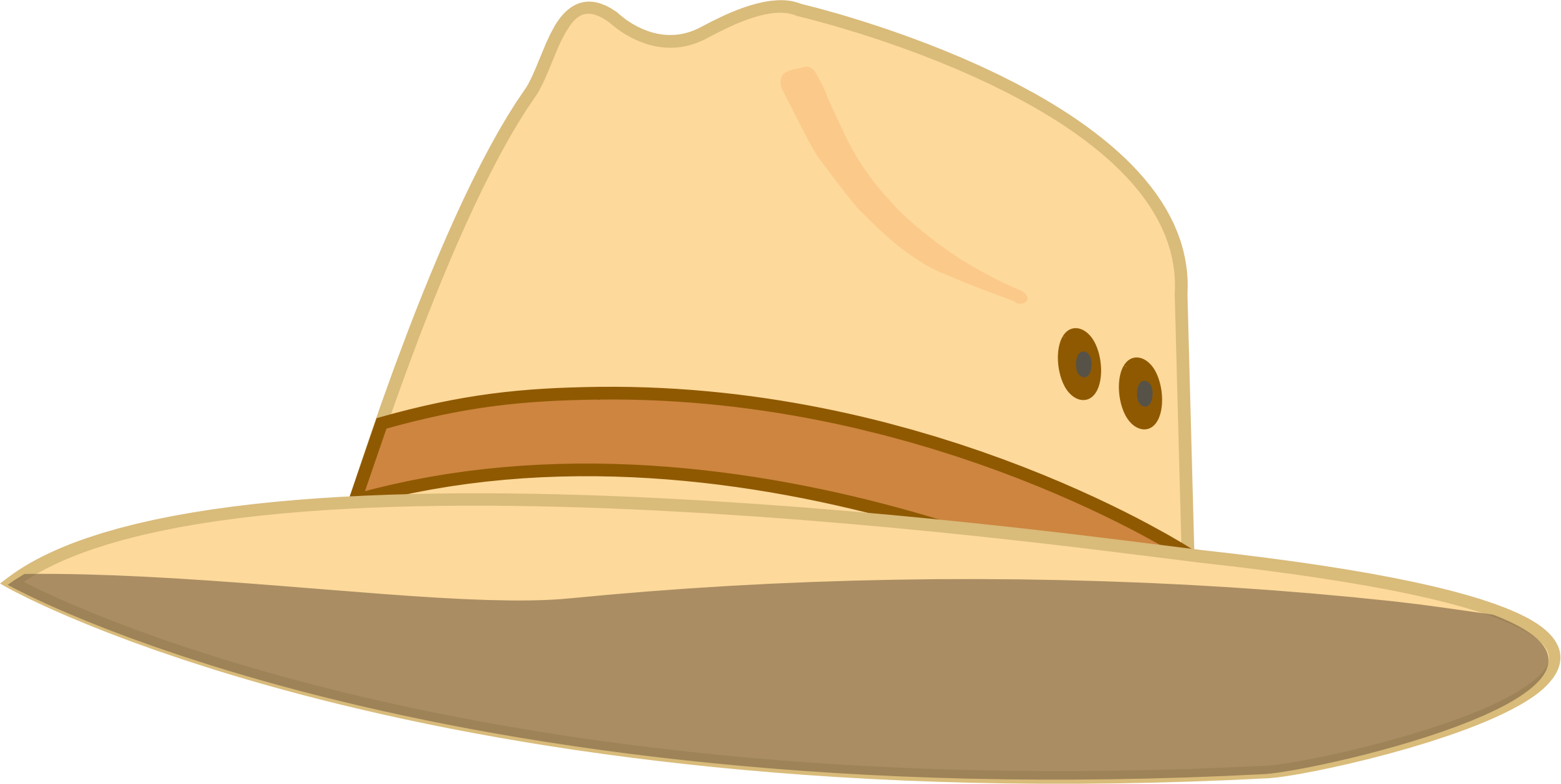 Sun Hat Clip Art.