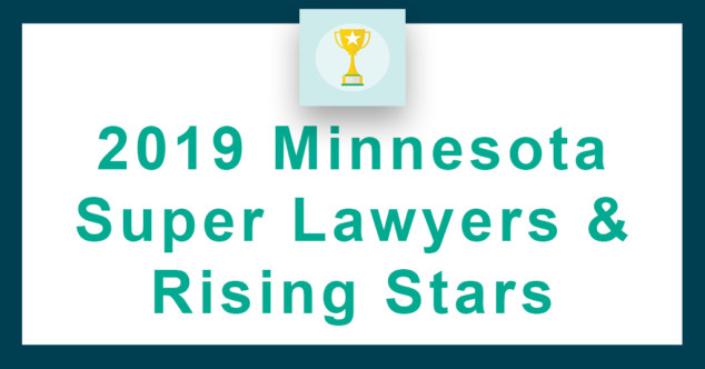 FMJ Minnesota Super Lawyers 2019.