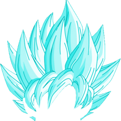 Super Saiyan Hair Png (57+ images).