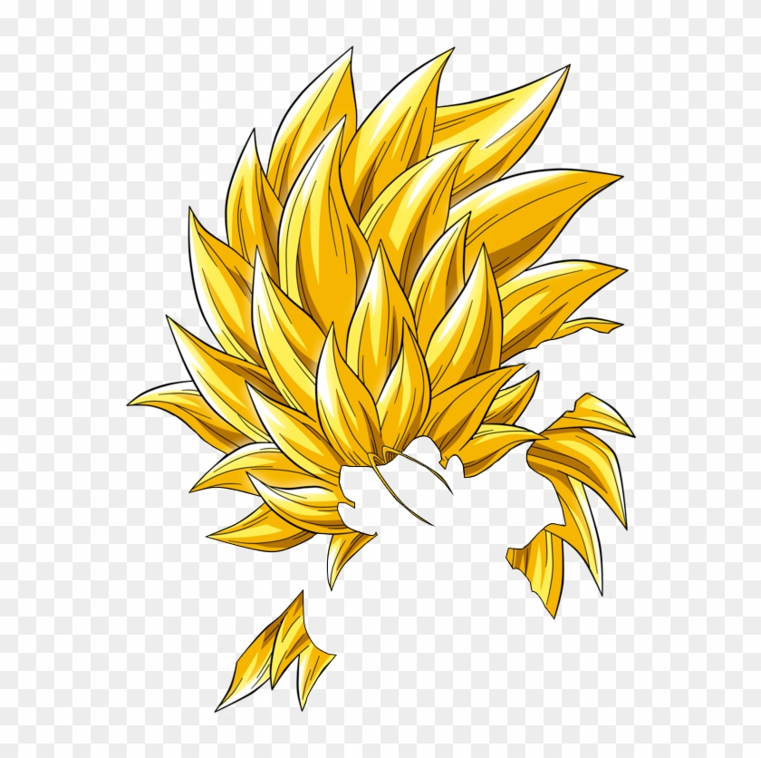 Super Saiyan Hair Png.