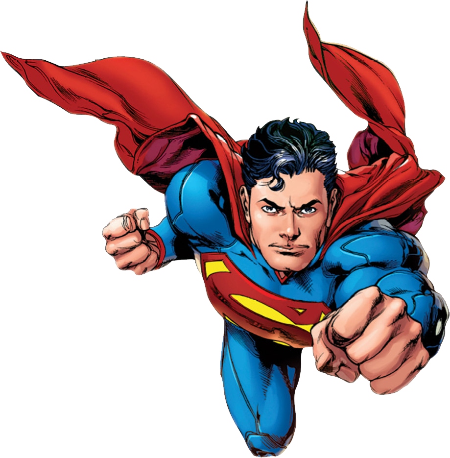 Superman PNG images free download.