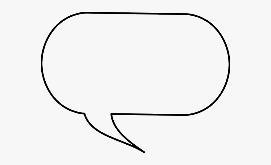 Speech Bubble Clipart Clear Background.